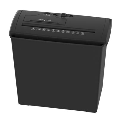 SD105P สํานักงานไฟฟ้าบ้าน A4 5 แผ่น มินิ สเตรปตัดกระดาษ Shredder รองรับ Shred CD บัตรเครดิต Too