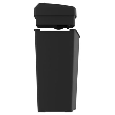 เครื่องบดกระดาษสํานักงาน 14L ตัดข้าม 5 ใบ เครื่องบดกระดาษด้วย 14L BIN C506P เครื่องทําลายบัตรเครดิต