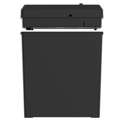 เครื่องบดกระดาษสํานักงาน 14L ตัดข้าม 5 ใบ เครื่องบดกระดาษด้วย 14L BIN C506P เครื่องทําลายบัตรเครดิต