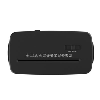 เครื่องทําลายกระดาษ P-5 สํานักงานบ้าน ใช้เครื่องฉีกกระดาษขนาดเล็ก 5 แผ่น A4 Micro Cut Shredding C222P-5 2*12mm