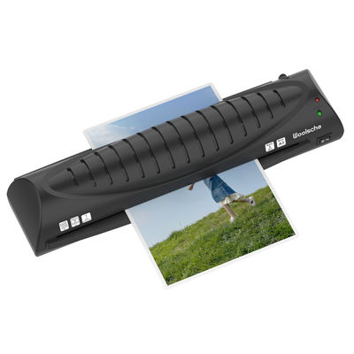 รูปภาพกันยับเครื่อง laminating อุณหภูมิร้อน a3 สําหรับเอกสารกระดาษ LM2017