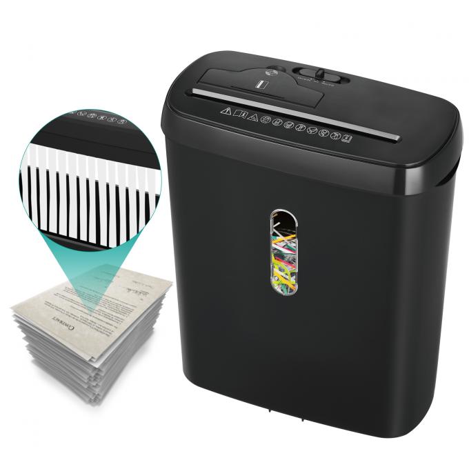 SD108P 11L 8 ใบตัดแผ่น Wholesale สํานักงานเล็ก บ้าน Shredder CD บัตรเครดิต กระดาษ Shredder 1