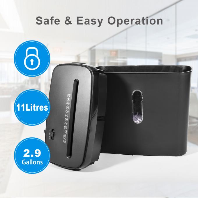 Home Office ใช้เครื่องตัดกระดาษขนาดเล็ก 6 แผ่น C502P 4