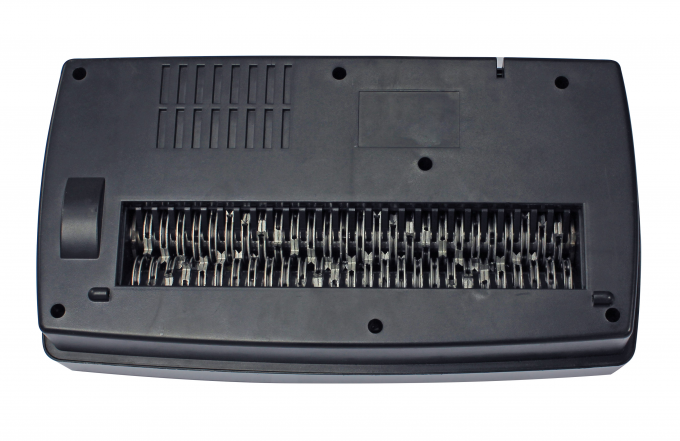 ตัดข้าม 14L ทําลายเอกสารบัตรเครดิต 5 แผ่นกระดาษ เครื่องบดกระดาษ C506P 2