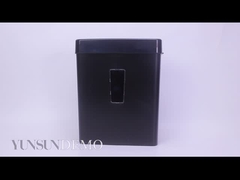 CD222P 8Sheets 13L เครื่องฉีกกระดาษคอมพัคต์ สําหรับใช้ในบ้านสํานักงาน