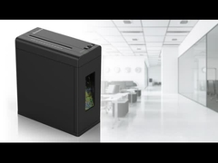 C516P 5 Sheets เครื่องบดกระดาษความปลอดภัยสูง 10L สําหรับสํานักงานที่บ้าน