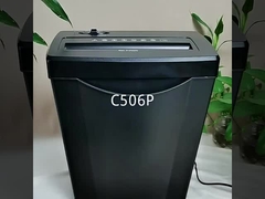 C506P 5 เครื่องฉีกกระดาษแผ่น A4 สําหรับสํานักงานในบ้าน