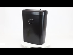 CD228P-12 เครื่องบดกระดาษหนักสําหรับสํานักงาน พร้อมถังกระเป๋าขนาดใหญ่ 25L