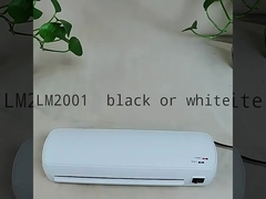 LM2001 เครื่อง laminator ขาว A4 เครื่อง laminator ความร้อน