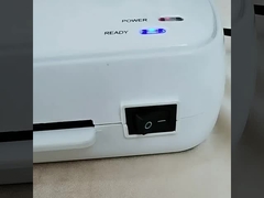 LM2011 สีขาว A3 A4 หนัง laminating เครื่อง laminator ภาพ