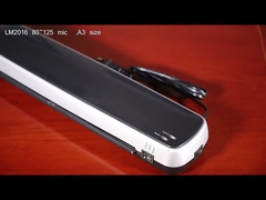 LM2016 A3 Photo เครื่องเลมเนตร้อนกับ 2 รอลเลนเลมเนตกด