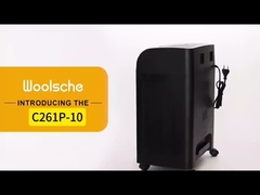 เครื่องบดกระดาษตัดขนาดเล็ก C261P-10